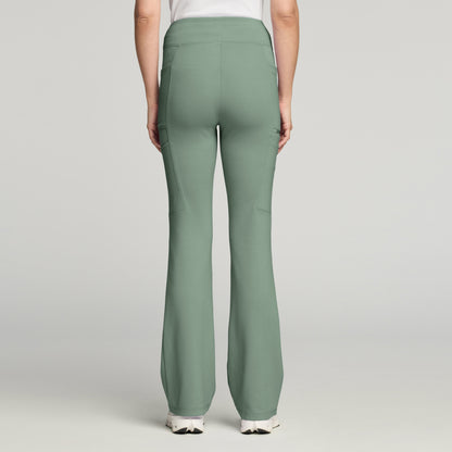 Perri UltraSOFT™ Yoga Scrub Pant - Sage