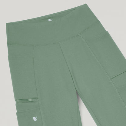 Perri UltraSOFT™ Yoga Scrub Pant - Sage