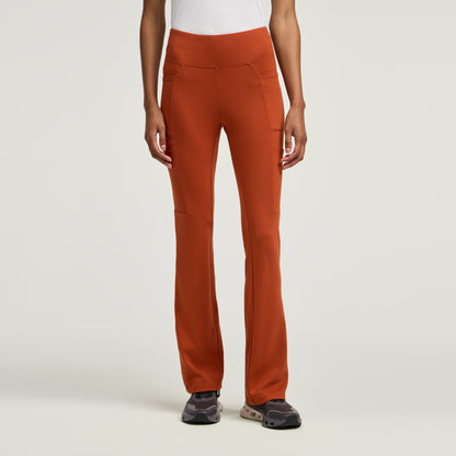 Perri Yoga Scrub Pant - Sienna
