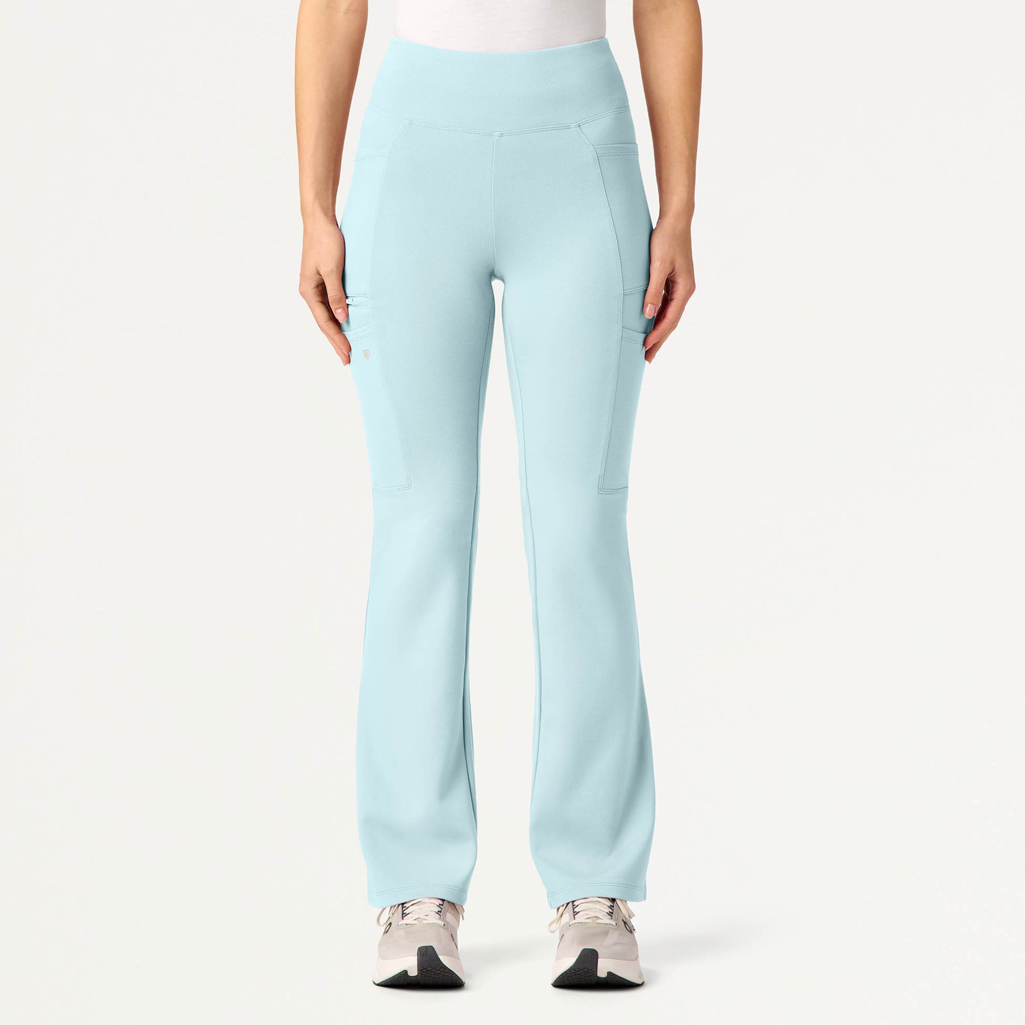 Perri UltraSOFT™ Yoga Scrub Pant - Sky Blue