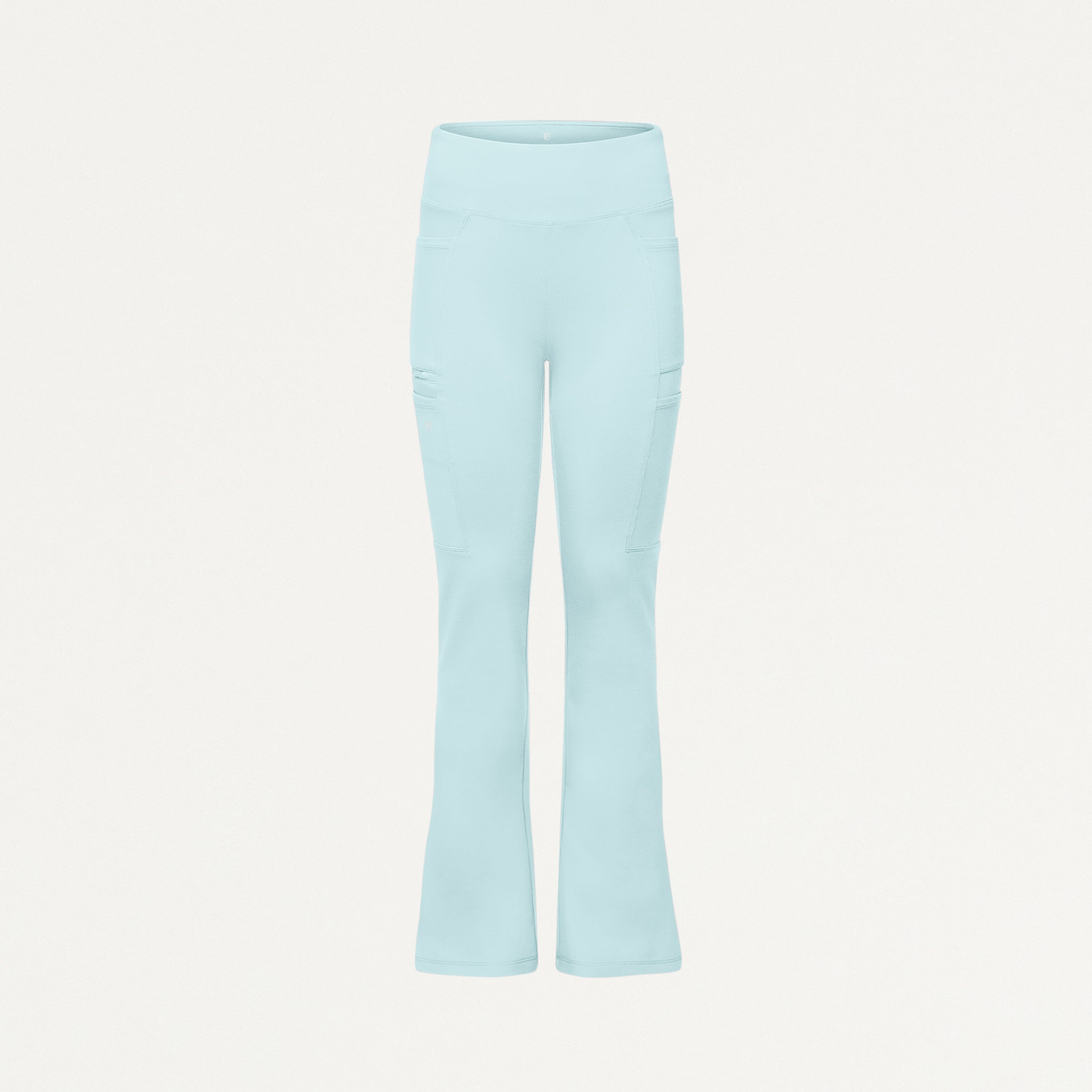 Perri UltraSOFT™ Yoga Scrub Pant - Sky Blue