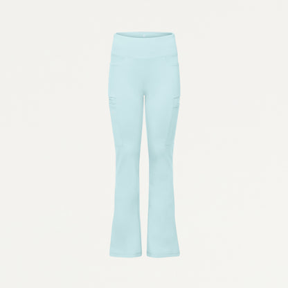 Perri UltraSOFT™ Yoga Scrub Pant - Sky Blue