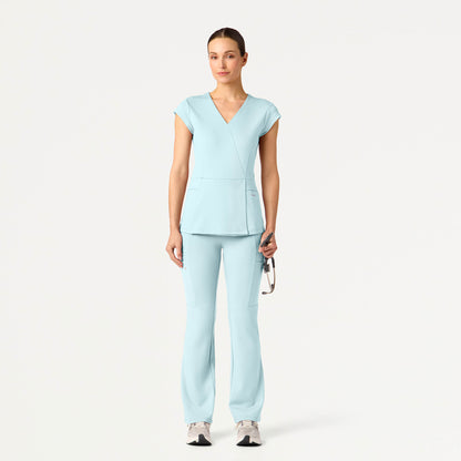 Perri UltraSOFT™ Yoga Scrub Pant - Sky Blue