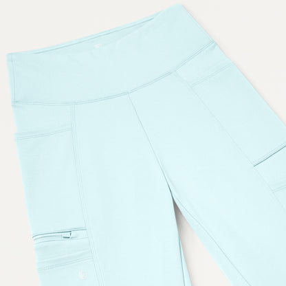 Perri UltraSOFT™ Yoga Scrub Pant - Sky Blue