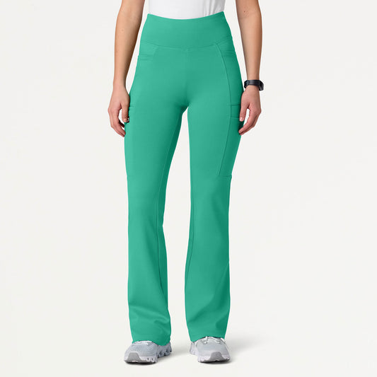 Perri ULTRAsoft Yoga Scrub Pant - Surgical Green