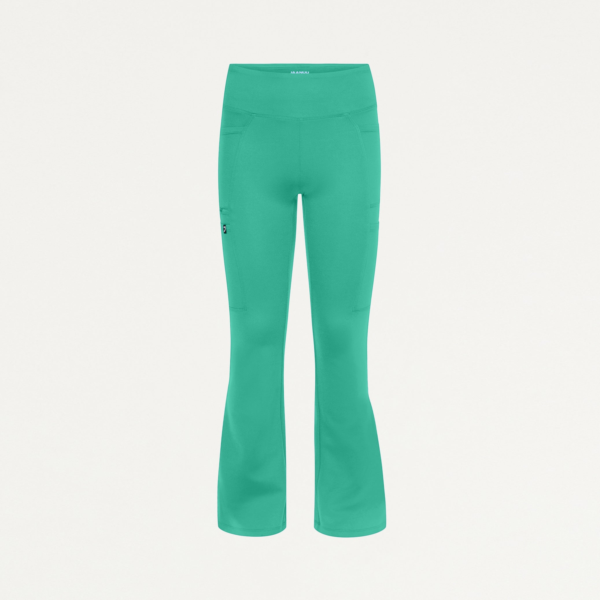 Perri ULTRAsoft Yoga Scrub Pant - Surgical Green