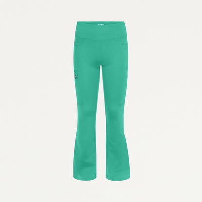 Perri UltraSOFT Yoga Scrub Pant - Surgical Green