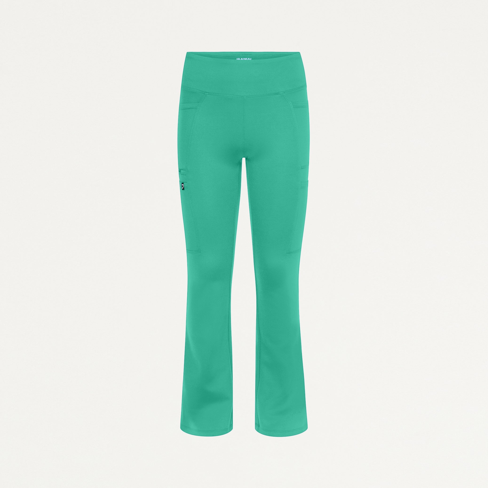 Perri ULTRAsoft Yoga Scrub Pant - Surgical Green