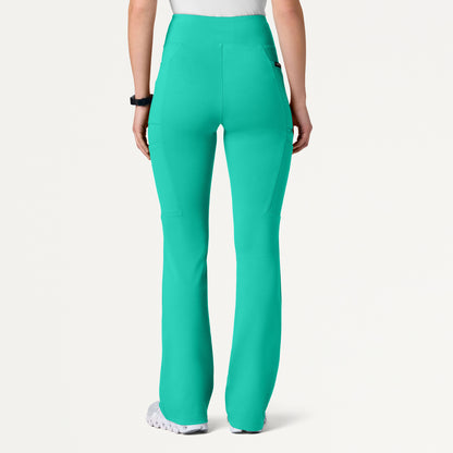 Perri UltraSOFT Yoga Scrub Pant - Surgical Green
