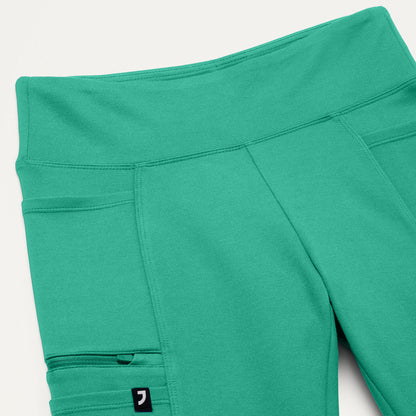 Perri UltraSOFT Yoga Scrub Pant - Surgical Green