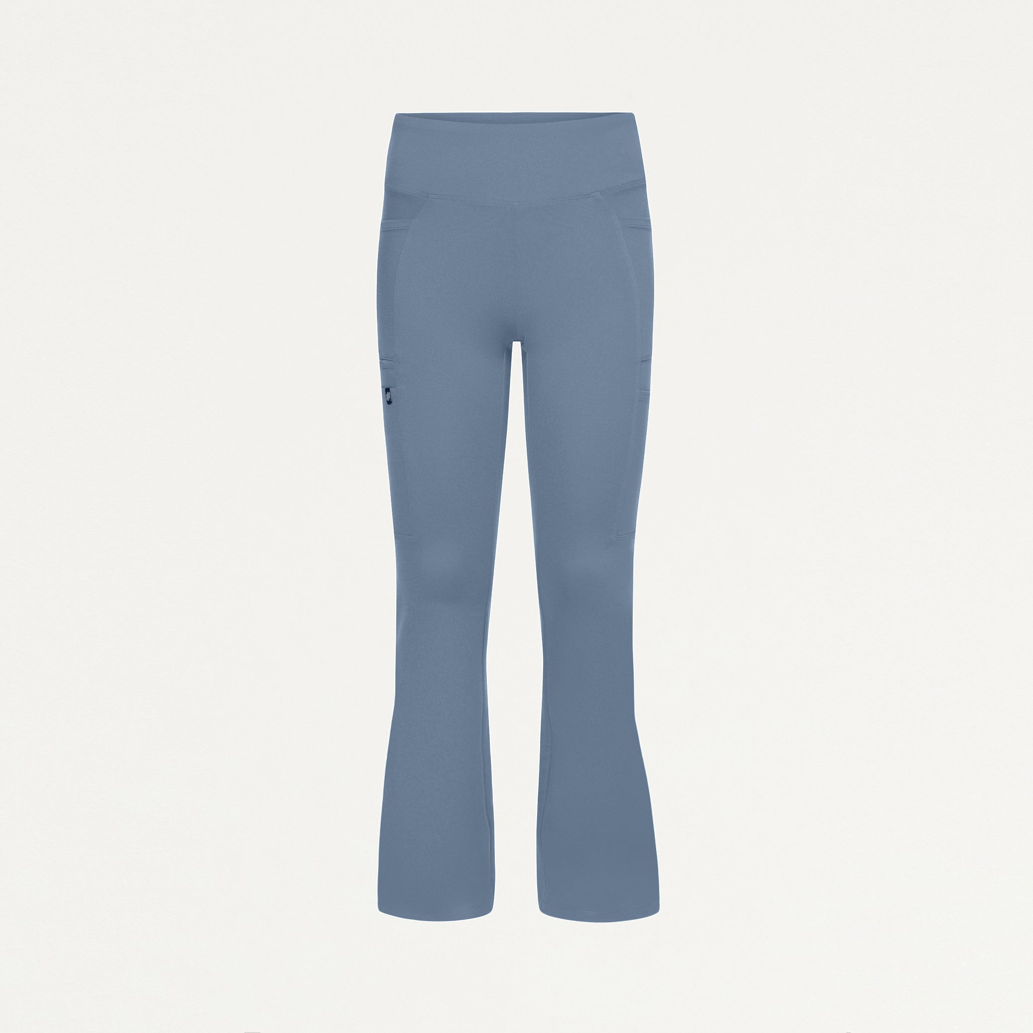 Perri ULTRAsoft Yoga Scrub Pant - Storm Blue
