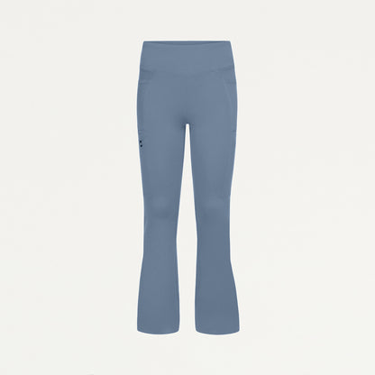 Perri UltraSOFT Yoga Scrub Pant - Storm Blue