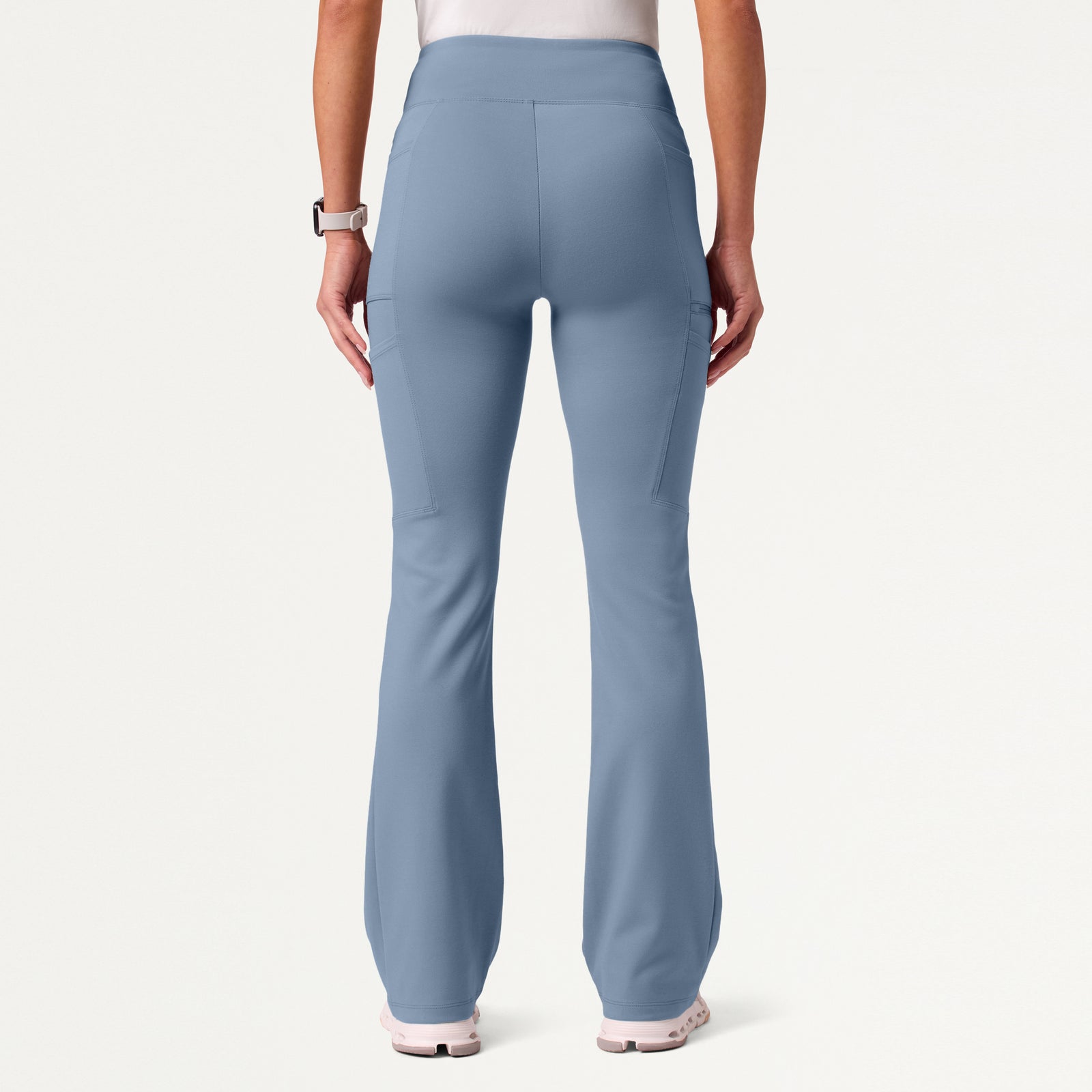 Perri ULTRAsoft Yoga Scrub Pant - Mauve