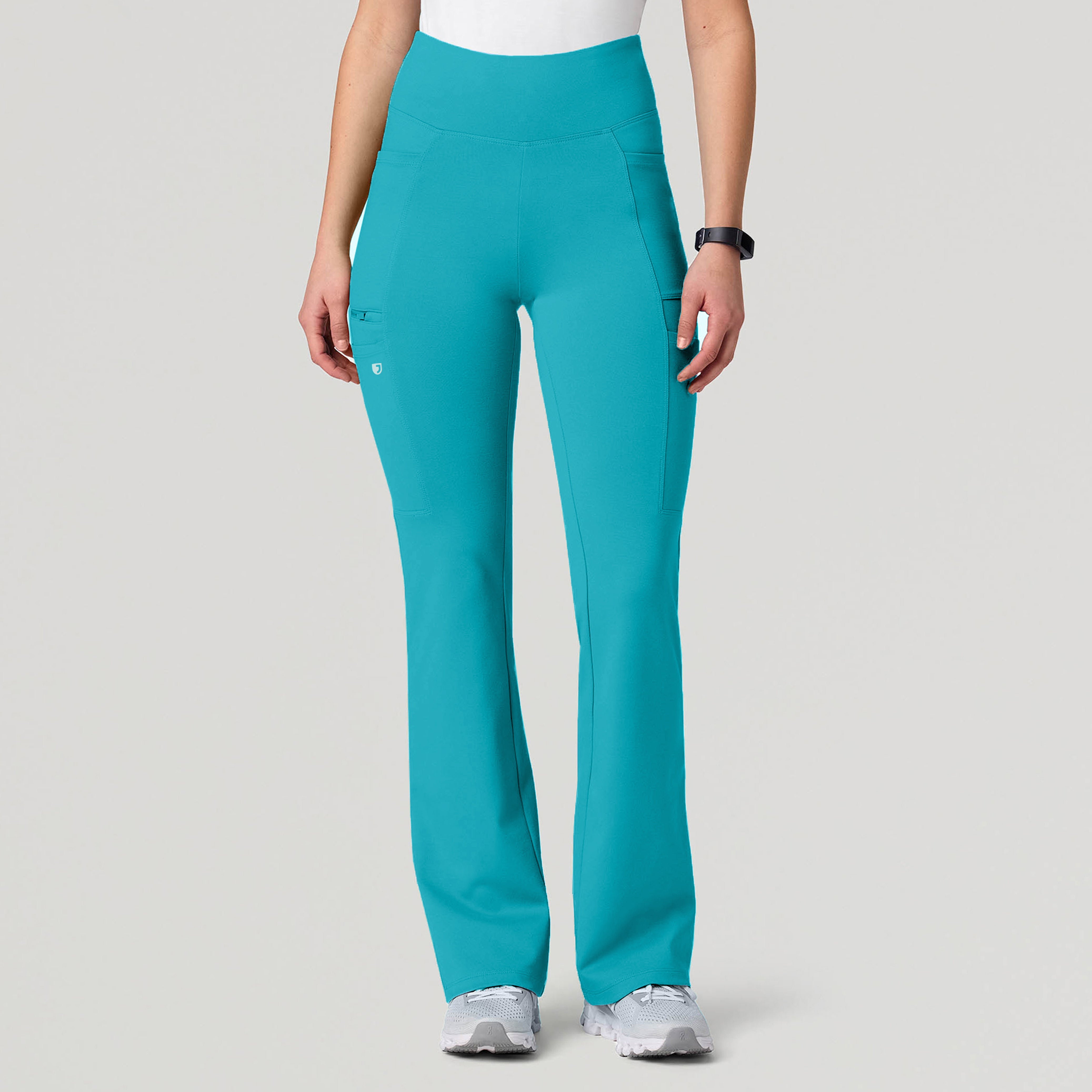 Perri UltraSOFT™ Yoga Scrub Pant - Marina