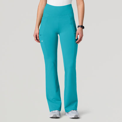 Perri UltraSOFT™ Yoga Scrub Pant - Marina