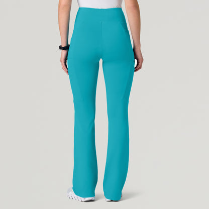 Perri UltraSOFT™ Yoga Scrub Pant - Marina