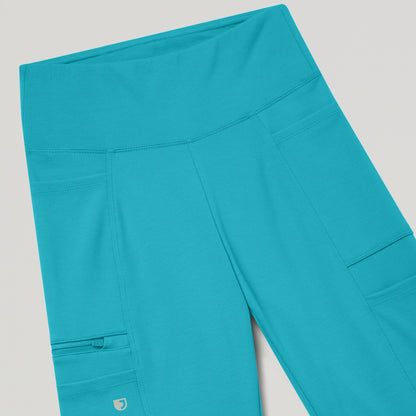Perri UltraSOFT™ Yoga Scrub Pant - Marina