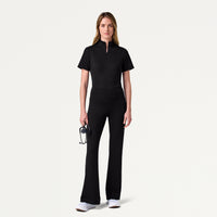 Lina ULTRAsoft Yoga Flare Scrub Pant - Fog