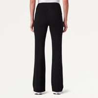 Lina ULTRAsoft Yoga Flare Scrub Pant - Fog