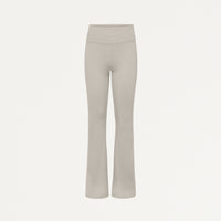 Lina ULTRAsoft Yoga Flare Scrub Pant - Fog