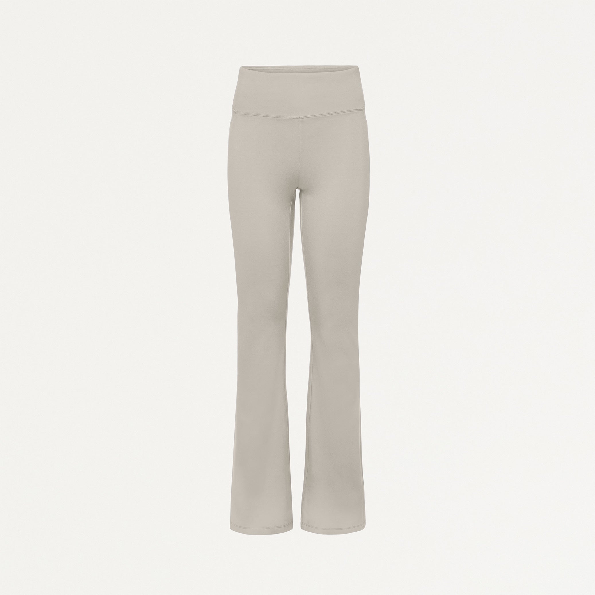 Lina ULTRAsoft Yoga Flare Scrub Pant - Fog