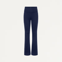Lina ULTRAsoft Yoga Flare Scrub Pant - Midnight Navy