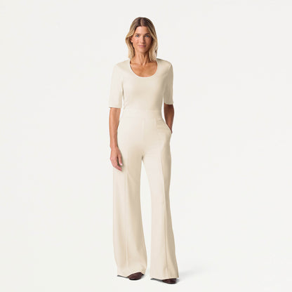 Josie Wide-Leg UltraSOFT™ Scrub Pant - Birch