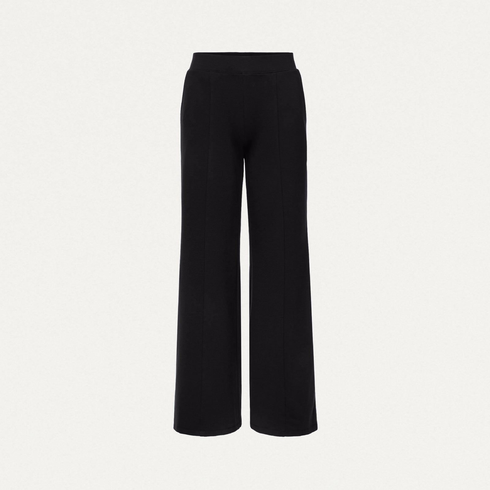 Josie Wide-Leg UltraSOFT™ Scrub Pant - Black