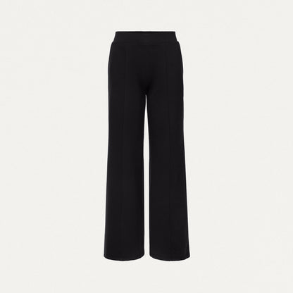 Josie Wide-Leg UltraSOFT™ Scrub Pant - Black