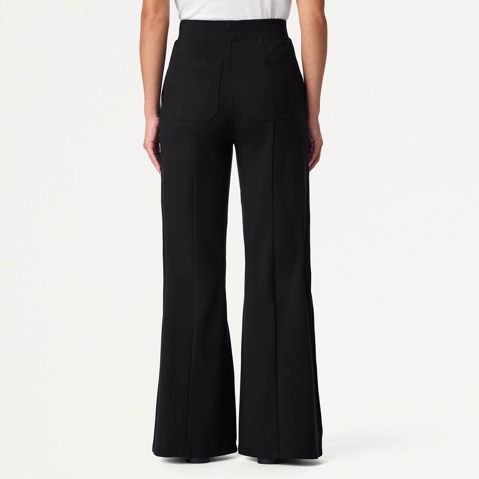 Josie Wide-Leg UltraSOFT™ Scrub Pant - Black