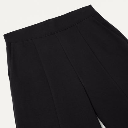 Josie Wide-Leg UltraSOFT™ Scrub Pant - Black