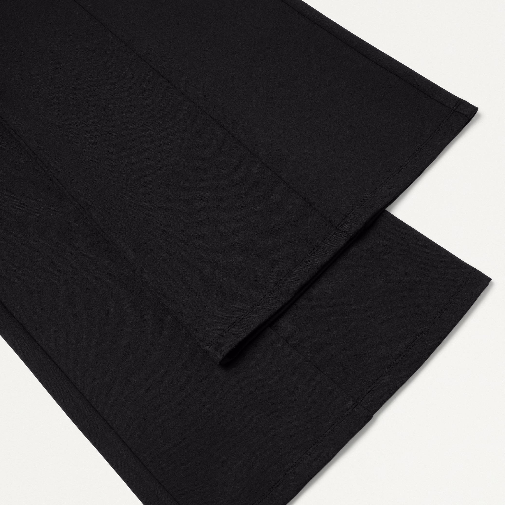 Josie Wide-Leg Scrub Pant - Black – JAANUU