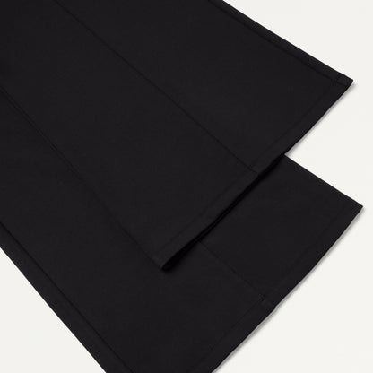 Josie Wide-Leg UltraSOFT™ Scrub Pant - Black