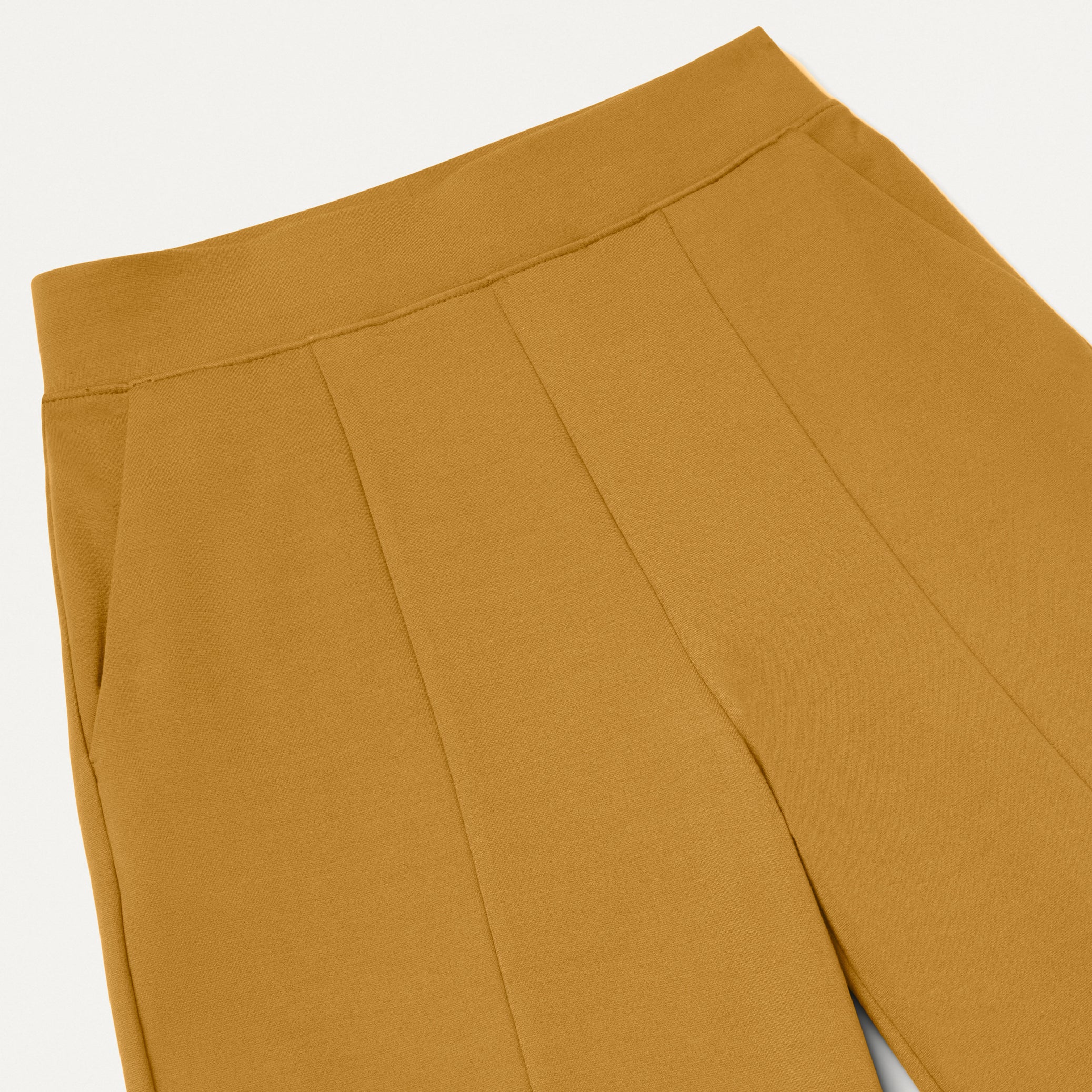 パンツ CEDARWOOD CITIES' CLUB WIDECUT / BLK 46 Women's Wide Leg Pants with Overlap Detail | White UPF 50+