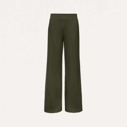Josie Wide-Leg UltraSOFT™ Scrub Pant - Deep Olive