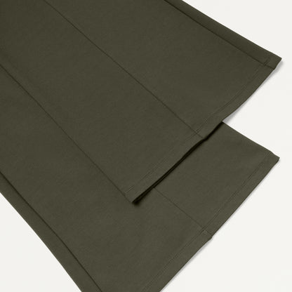 Josie Wide-Leg UltraSOFT™ Scrub Pant - Deep Olive