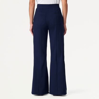 Josie Wide-Leg UltraSOFT™ Scrub Pant - Midnight Navy
