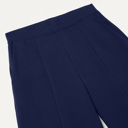 Josie Wide-Leg UltraSOFT™ Scrub Pant - Midnight Navy