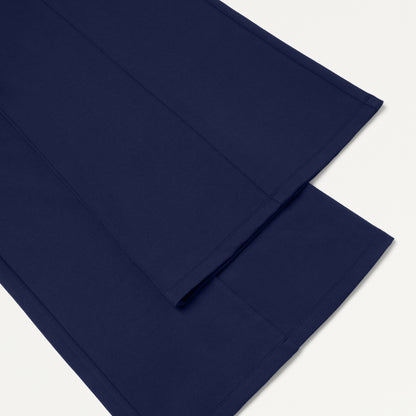 Josie Wide-Leg UltraSOFT™ Scrub Pant - Midnight Navy