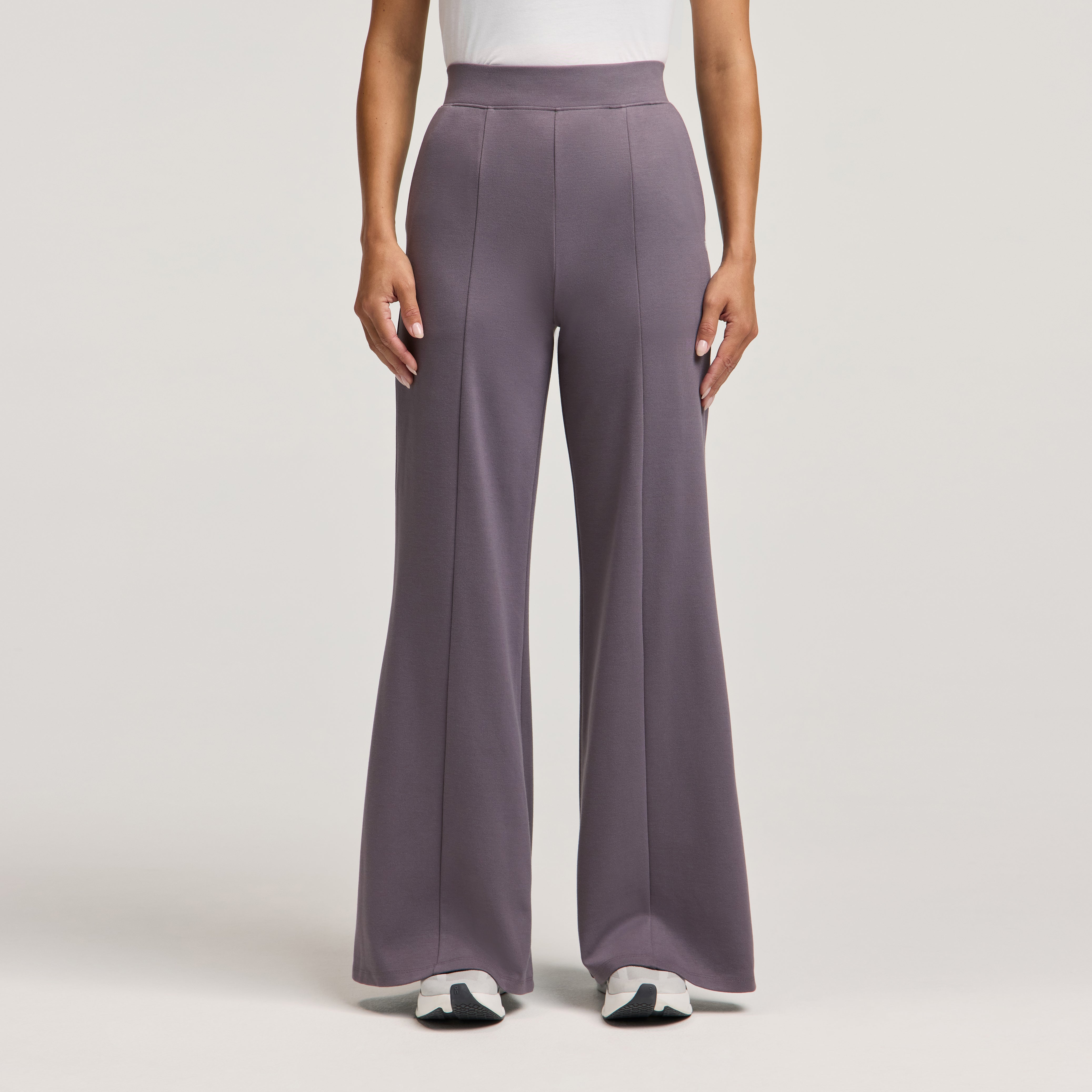 Josie Wide-Leg Scrub Pant - Titanium