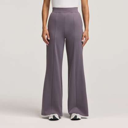 Josie Wide-Leg Scrub Pant - Titanium