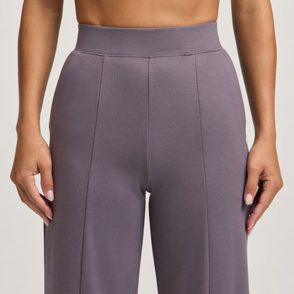 Josie Wide-Leg Scrub Pant - Titanium