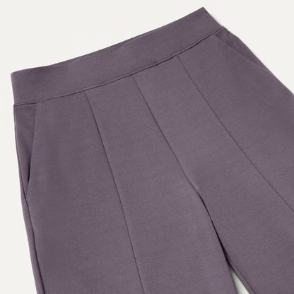 Josie Wide-Leg Scrub Pant - Titanium
