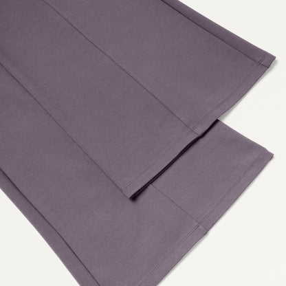 Josie Wide-Leg Scrub Pant - Titanium