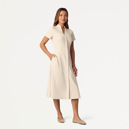 The Scrub Dress - Birch