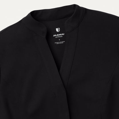 The Scrub Dress - Black