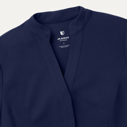 The Scrub Dress - Midnight Navy