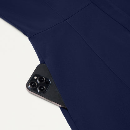 The Scrub Dress - Midnight Navy