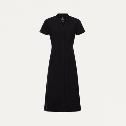 The Scrub Dress - Black