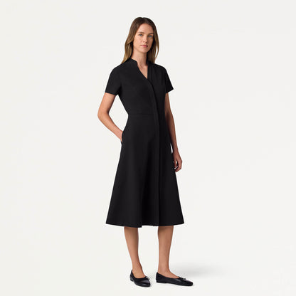 The Scrub Dress - Black